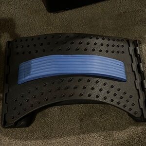 Black and Blue Back Stretcher